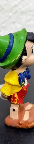 Figura Pinocchio Comics Spain Pvc 80's Walt Disney Vintage — Coleccionables vintage, años 80s (foto 6)