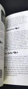 Super Mónaco Gp Solo Manual Para Sega Game Gear Original — Gaming vintage, años 90s (foto 4)