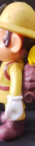 Super Mario Bros Figura Explorador 12cm Nintendo Bootleg — Gaming vintage, años NOW (foto 5)