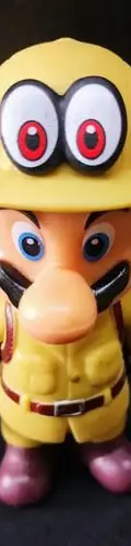 Super Mario Bros Figura Explorador 12cm Nintendo Bootleg — Gaming vintage, años NOW (foto 7)
