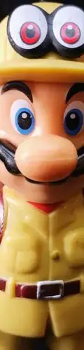 Super Mario Bros Figura Explorador 12cm Nintendo Bootleg — Gaming vintage, años NOW (foto 8)
