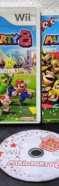 Mario Party 8 Nintendo Wii Completo Original — Gaming vintage, años NOW