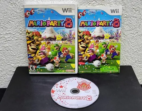 Mario Party 8 Nintendo Wii Completo Original