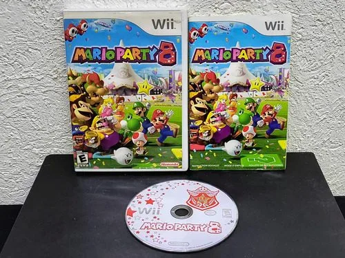 Mario Party 8 Nintendo Wii Completo Original — Gaming vintage, años NOW