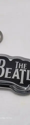 Set 4-pack Llaveros Retro The Beatles D Colección Grupo Rock Negro Blanco Azul/rojo — Coleccionables vintage (foto 7)