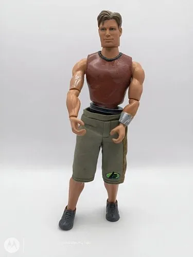 Max Steel Skate Boarding Skater (solo Muñeco) Mattel 2000