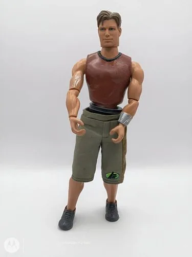Max Steel Skate Boarding Skater (solo Muñeco) Mattel 2000 — Coleccionables vintage, años NOW