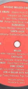 Disco Lp Navidad Melody Cisne 82 G. Capetillo Amanda Miguel Estándar — Audio vintage, años 80s (foto 7)