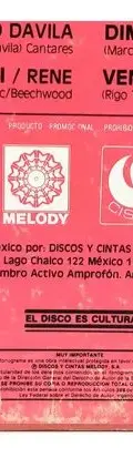 Disco Lp Navidad Melody Cisne 82 G. Capetillo Amanda Miguel Estándar — Audio vintage, años 80s (foto 4)