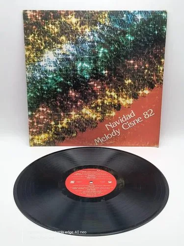 Disco Lp Navidad Melody Cisne 82 G. Capetillo Amanda Miguel Estándar — Audio vintage, años 80s