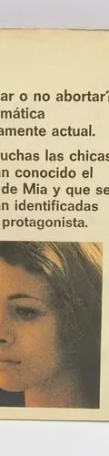Un Aborto Para Mia Gunnel Beckman Edit.roca 1ra Edic. 1978