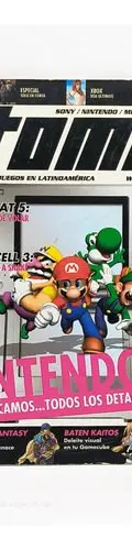 Revista Atomix No.58 Diciembre 2004 Nintendo Ds — Coleccionables vintage, años NOW