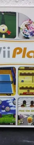 Wii Play Solo Caja Y Manual Nintendo Wii Original — Gaming vintage, años NOW (foto 3)