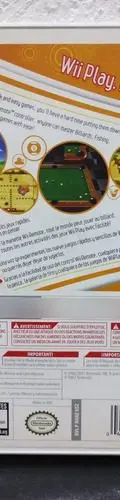 Wii Play Solo Caja Y Manual Nintendo Wii Original — Gaming vintage, años NOW (foto 4)
