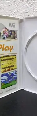 Wii Play Solo Caja Y Manual Nintendo Wii Original — Gaming vintage, años NOW (foto 5)