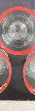 Set 3-pack Coca Cola Vasos Promocional 100 Años De Colección — Coleccionables vintage, años 90s (foto 4)