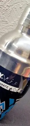 Shaker Mezclador De Bebidas Sky Vodka Acero Inox Colección  Plateado — Coleccionables vintage