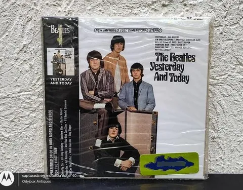 Cd The Beatles- Yesterday And Today 2014 Usa Digipack Sellad Edición Limitada