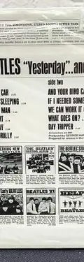 Cd The Beatles- Yesterday And Today 2014 Usa Digipack Sellad Edición Limitada — Audio vintage, años NOW (foto 4)