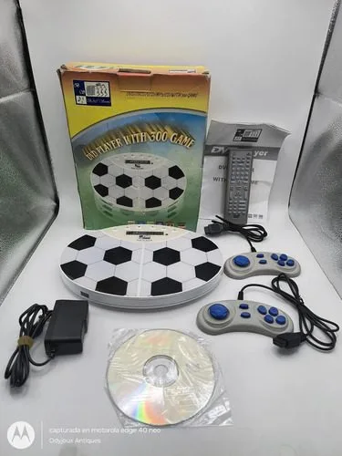 Reproductor Dvd Player Bac Sound Con 300 Juegos Mod Lj-2101 Blanco — Video vintage, años NOW