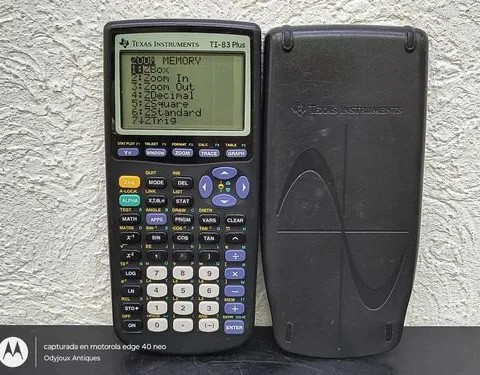 Calculadora Gráfica Texas Instruments Ti-83 Plus Color Negro Negro