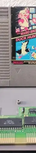 Super Mario Bros / Duck Hunt Nintendo Nes Año 1987 Original — Gaming vintage, años 80s