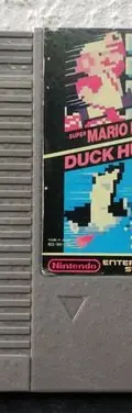 Super Mario Bros / Duck Hunt Nintendo Nes Año 1987 Original — Gaming vintage, años 80s (foto 2)