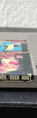 Super Mario Bros / Duck Hunt Nintendo Nes Año 1987 Original — Gaming vintage, años 80s (foto 5)