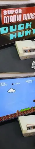 Super Mario Bros / Duck Hunt Nintendo Nes Año 1987 Original — Gaming vintage, años 80s (foto 10)