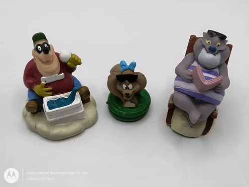 Figuras Splashers Sonrics Disney Lote 3-pack Vintage 90's — Coleccionables vintage, años 90s
