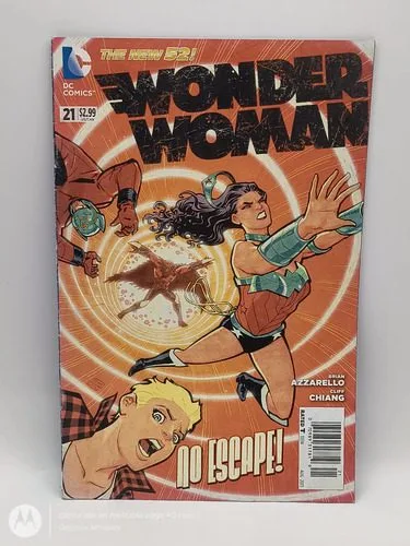 Comic Dc Comics The New 52! Wonder Woman #21 Agosto 2013 Ing — Coleccionables vintage, años NOW
