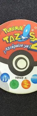 Tazo Pokémon Lenticular 2d #74 Geodude Tazos 2 1998 Nintendo — Gaming vintage, años 90s (foto 5)