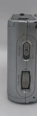 Radio Sony Portatil Icf-304 2 Bandas Am/fm Retro Año 1995 Plateado — Audio vintage, años 90s (foto 3)