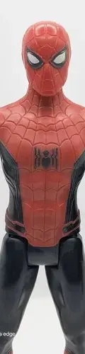 Figura Spider-man Movie Classic Suit 2019 Marvel Titan Hero — Coleccionables vintage, años NOW (foto 2)