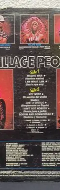 Disco Lp Acetato Village People Macho Man Rca 1978 Usa Estándar — Audio vintage, años 70s (foto 3)