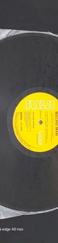 Disco Lp Acetato Village People Macho Man Rca 1978 Usa Estándar — Audio vintage, años 70s (foto 5)