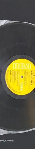 Disco Lp Acetato Village People Macho Man Rca 1978 Usa Estándar — Audio vintage, años 70s (foto 6)