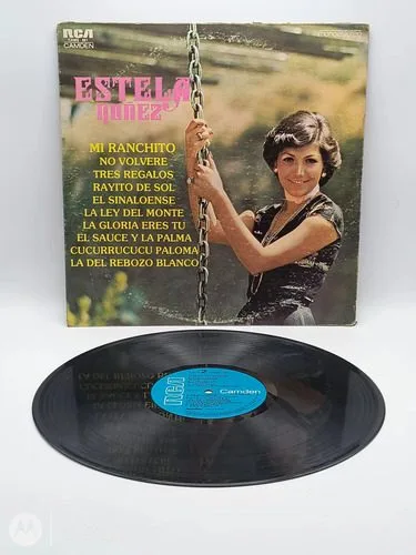 Disco Lp Acetato Estela Nuñez Mi Ranchito 1978 Rca Records Estándar — Audio vintage, años 70s