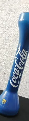 Yarda Vaso Promocional Coca Cola Pumas De Plástico Original — Coleccionables vintage, años NOW