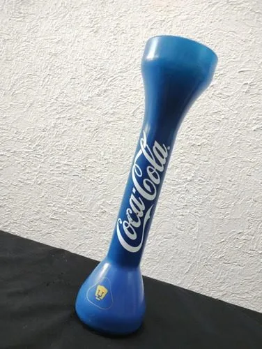 Yarda Vaso Promocional Coca Cola Pumas De Plástico Original — Coleccionables vintage, años NOW