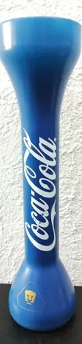 Yarda Vaso Promocional Coca Cola Pumas De Plástico Original — Coleccionables vintage, años NOW (foto 2)
