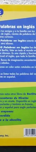 Libro 1000 Palabras En Ingles Berlitz Kids Año 1998 — Coleccionables vintage, años 90s (foto 4)