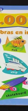 Libro 1000 Palabras En Ingles Berlitz Kids Año 1998 — Coleccionables vintage, años 90s