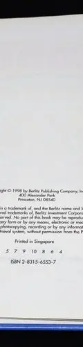 Libro 1000 Palabras En Ingles Berlitz Kids Año 1998 — Coleccionables vintage, años 90s (foto 7)