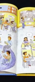 Libro 1000 Palabras En Ingles Berlitz Kids Año 1998 — Coleccionables vintage, años 90s (foto 10)