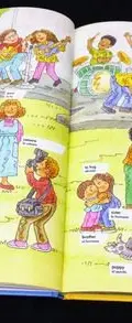 Libro 1000 Palabras En Ingles Berlitz Kids Año 1998 — Coleccionables vintage, años 90s (foto 9)