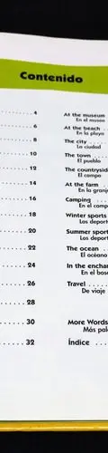 Libro 1000 Palabras En Ingles Berlitz Kids Año 1998 — Coleccionables vintage, años 90s (foto 8)