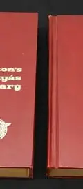 Appleton's New Cuyás Dictionary English-spanish Grolier — Coleccionables vintage, años 60s