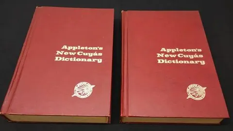 Appleton's New Cuyás Dictionary English-spanish Grolier