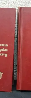 Appleton's New Cuyás Dictionary English-spanish Grolier — Coleccionables vintage, años 60s (foto 2)